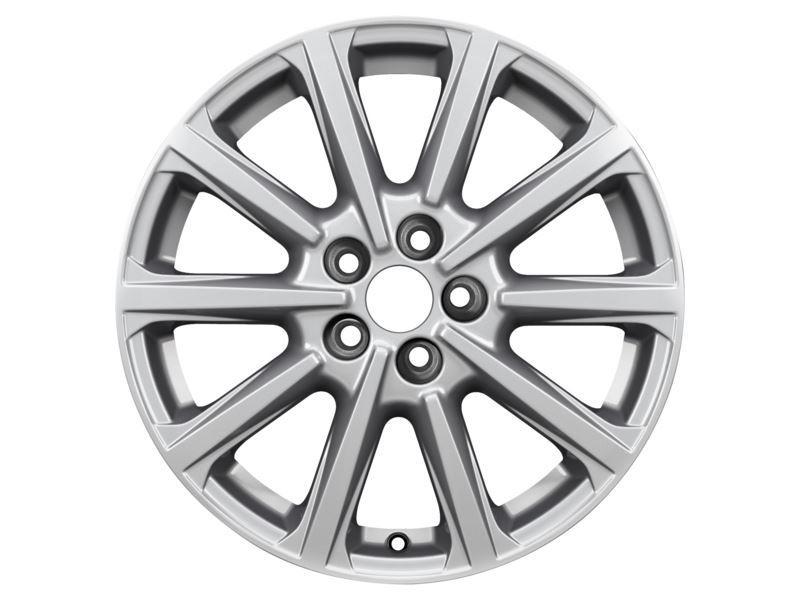 Ford Alloy Wheel 17" 10-spoke design, sparkle silver