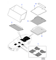 Jaguar Loadspace Rubber Mat 20MY onwards