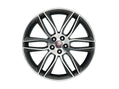 Jaguar Alloy Wheel 20" Style 6003, 6 split spoke, Dark Grey Diamond Turned finish, Front