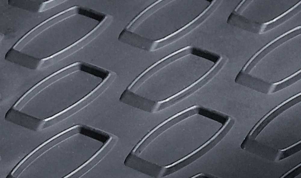 BMW Genuine 2 Piece Set Rear Floor Mats Carpet All Weather
