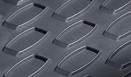 BMW Genuine 2 Piece Set Rear Floor Mats Carpet All Weather