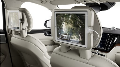 Volvo iPAD Holder Head Restraint