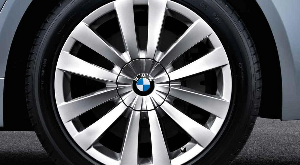 BMW Genuine Wheel Hub Cap