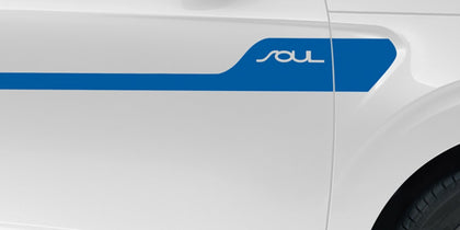 Kia Body Decal - Razor