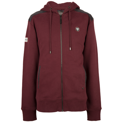 Jaguar Men's Growler Graphic Full Zip Hoodie