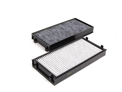 BMW Genuine Microfilter Set with Carbon Canister