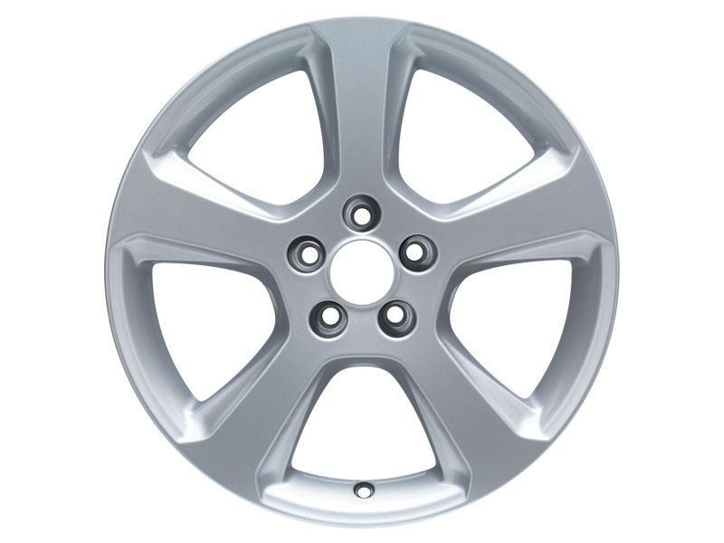 Ford Mondeo Alloy Wheel 17" 5-spoke design, sparkle silver 09/2014  01/2019