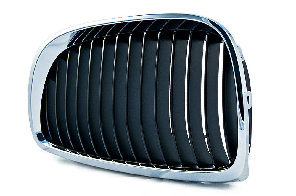 BMW Genuine Front Left Kidney Grille with Chrome Frame