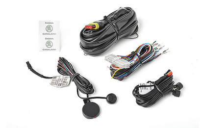 SKODA A kit for additional installation of car security alarm in RAPID