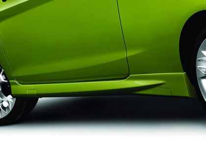 Ford Fiesta Body Side Skirt for left vehicle side 09/2008  10/2012