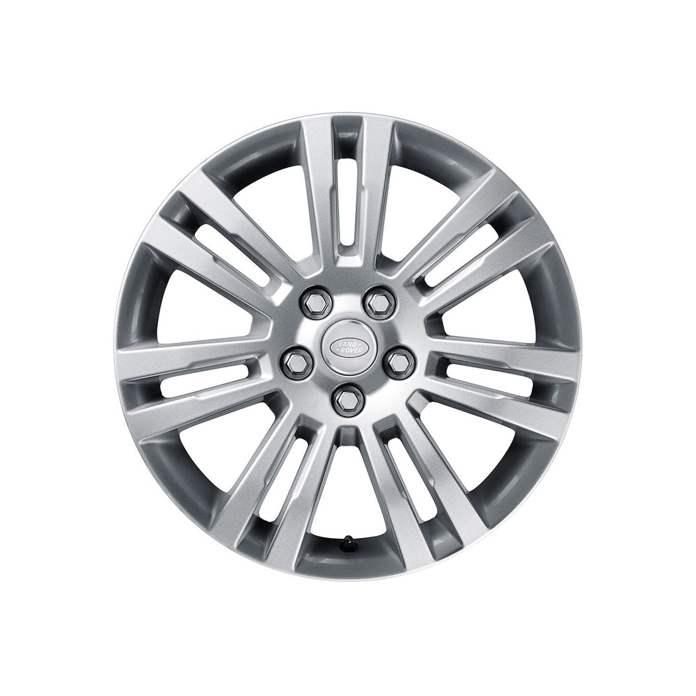 Land Rover Alloy Wheel - 19" 7 Spoke, 'Style 704', with Sparkle Silver finish