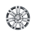 Land Rover Alloy Wheel - 19" 7 Spoke, 'Style 704', with Sparkle Silver finish