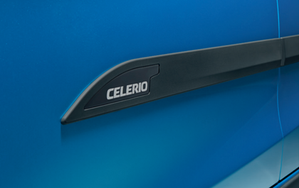 Suzuki Side body moulding set, 4-piece set