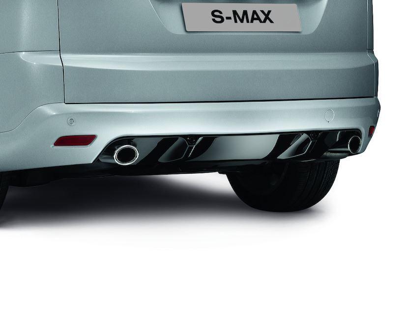 Ford S-MAX Rear Bumper lower part 03/2010  04/2015