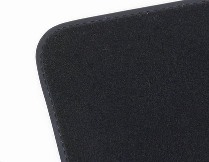 Ford Velour Floor Mats rear, black