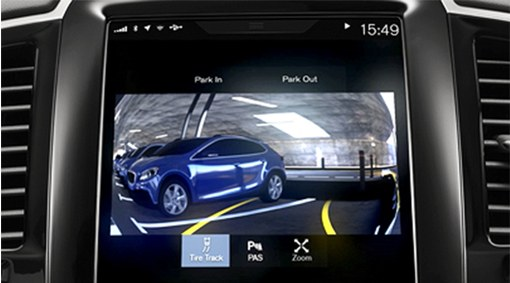 Volvo Rear Park Assist Camera | Volvo Multimedia & Technology | Park's ...
