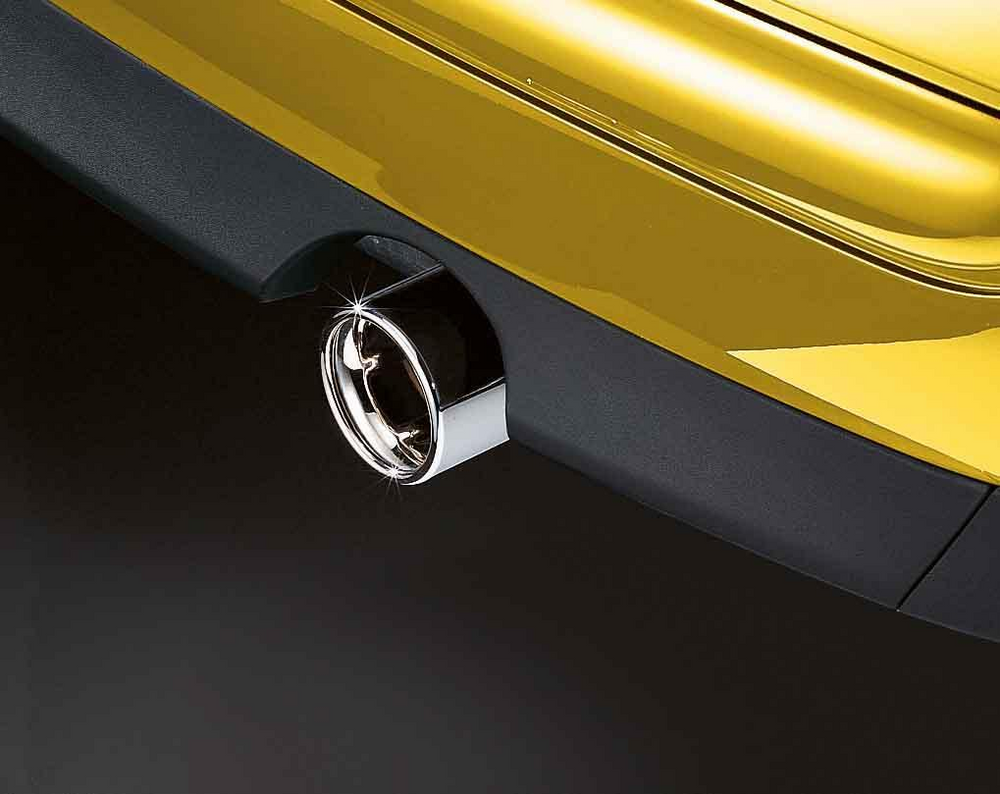 MINI Genuine Exhaust Tailpipe Trim Tip Finisher Chrome R50 R52