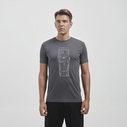 Volvo Grey T-shirt
