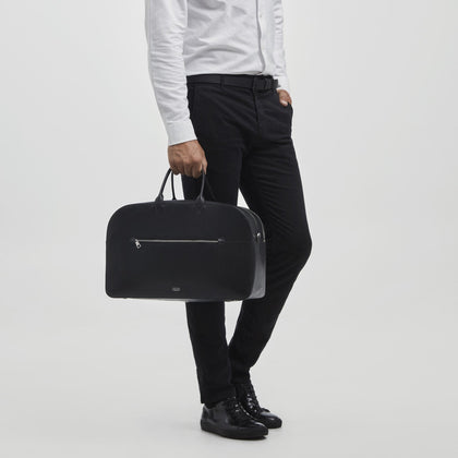 Volvo Sandqvist Leather Weekend Bag