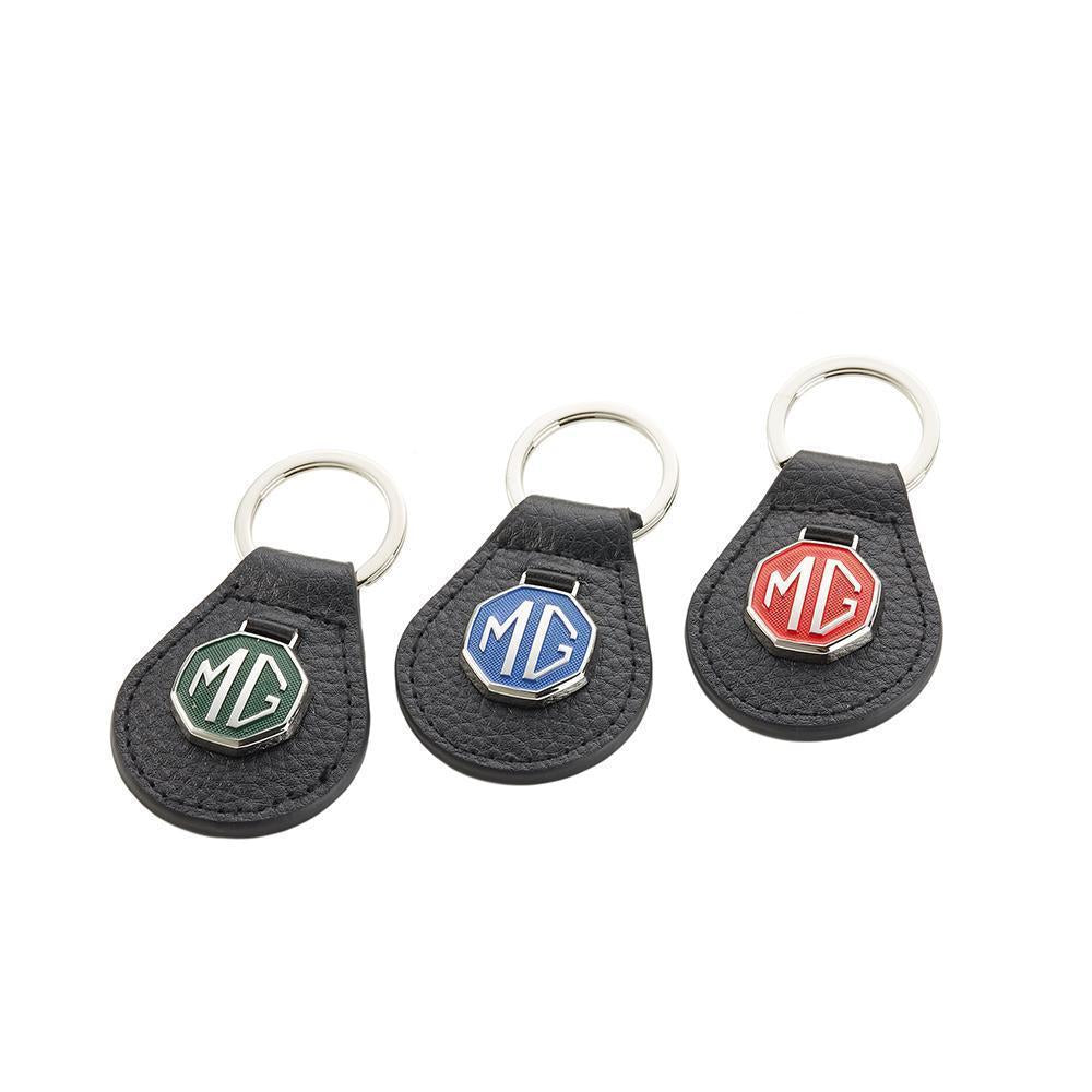 MG Leather Key Fob