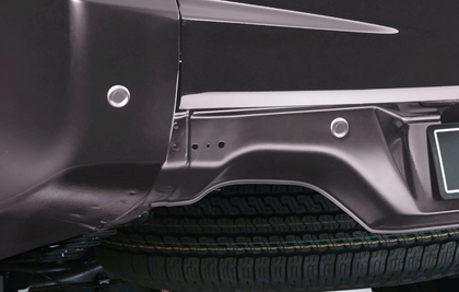 Mitsubishi R.O.D. Vehicles Without Step