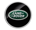 Land Rover Wheel Centre Cap - Black finish, 20" Wheels