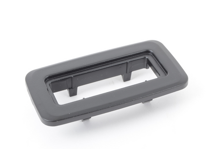 BMW Genuine Rear Door Entrance Lamp Holder Frame Anthrazite