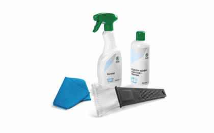 SKODA Winter kit of car care products