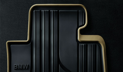 BMW Genuine All-Weather Rubber Front Car Floor Mats Modern