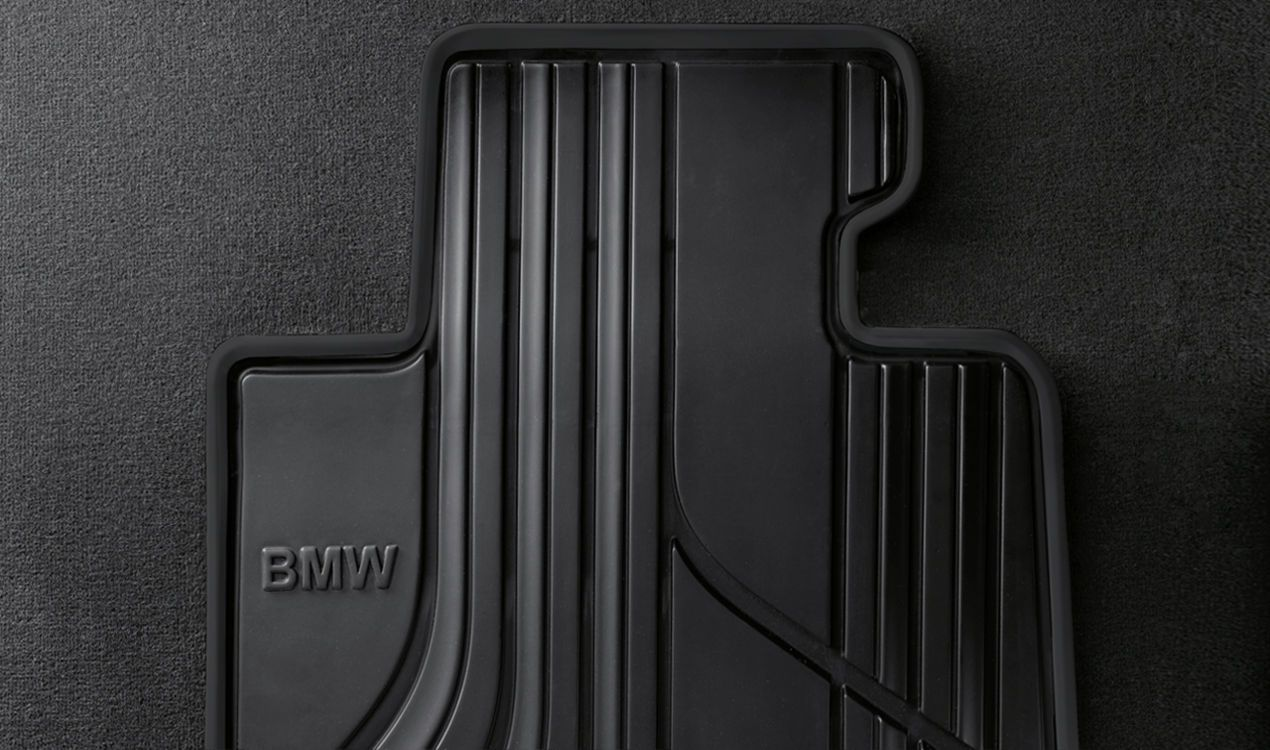 BMW Genuine All-Weather Rubber Front , BMW Floor Mats