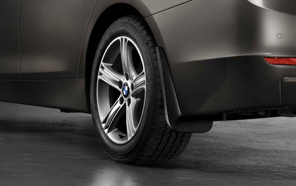 BMW Genuine Mud Flaps Guards Set Front