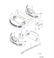 Jaguar Polished Tailpipe Finishers
