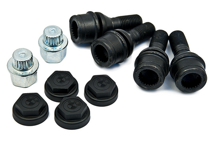 BMW Genuine Locking Wheel Bolts Locks Set