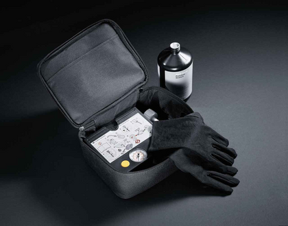 MINI Genuine Tire Mobility Set Air Pump, Sealant and Valves