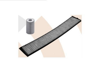 BMW Genuine Oil Filter+Cabin Pollen Microfilter Service Kit