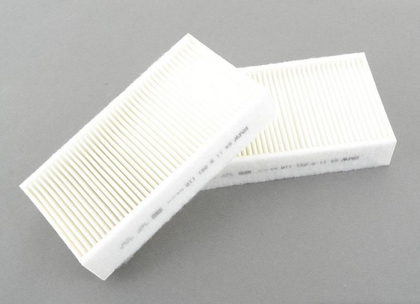 BMW Genuine Recirculated Air Cabin Pollen Filter Microfilter Set