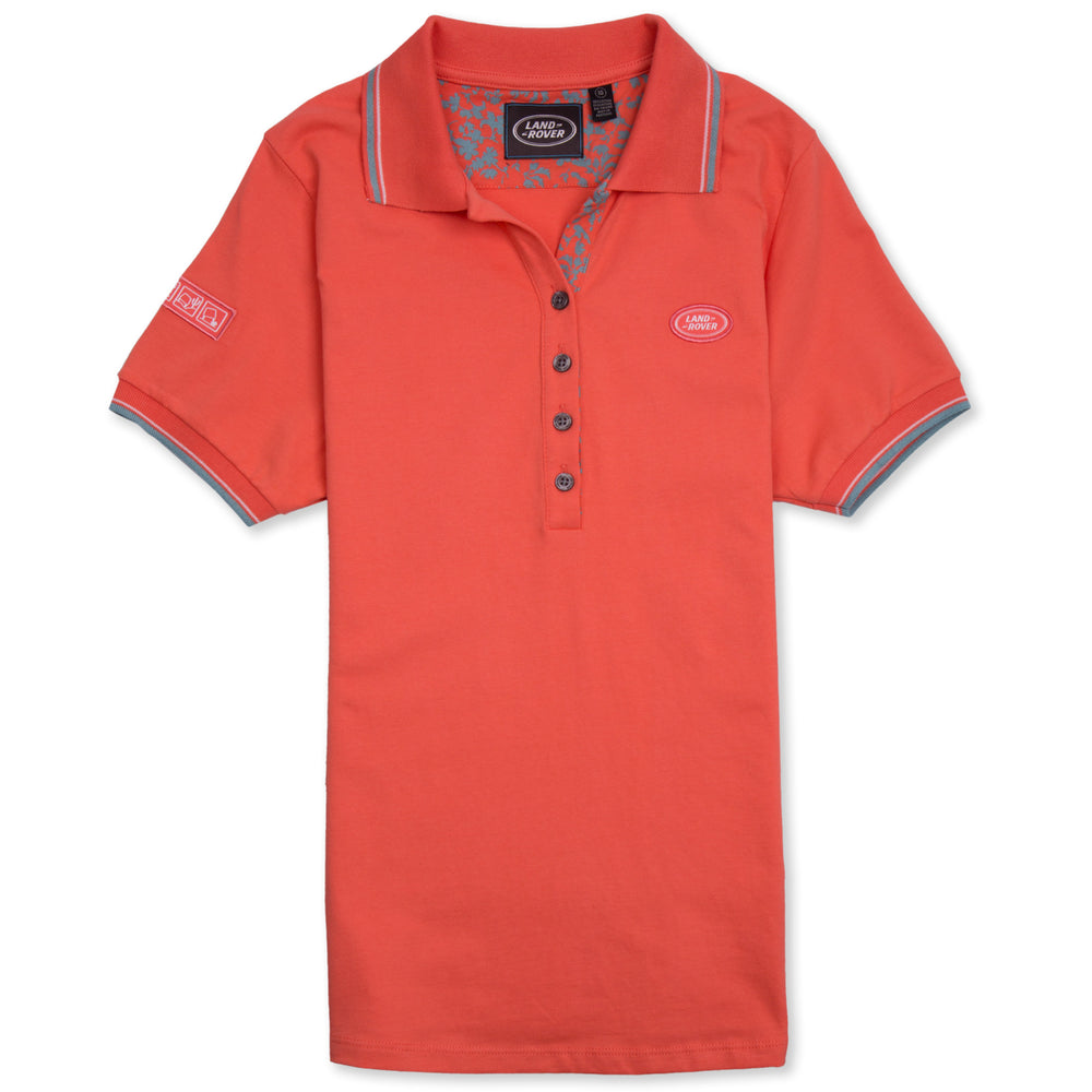 Land Rover Women's Oval Badge Polo Shirt