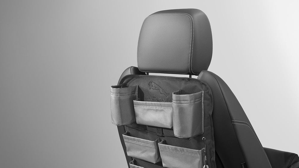 Jaguar Seat Back Stowage