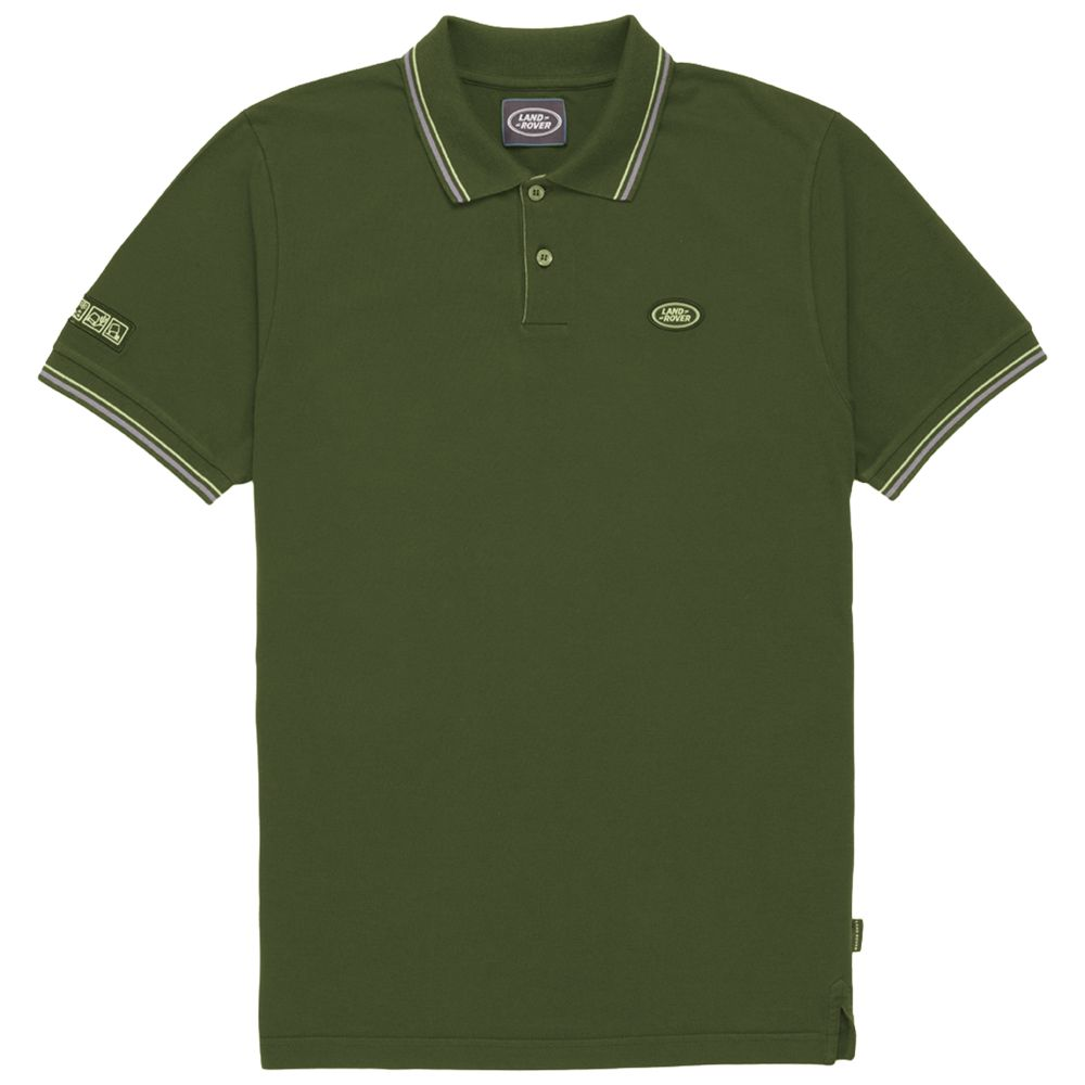 Land Rover Men s Oval Badge Polo Shirt Land Rover Lifestyle Merchandise Park s Store