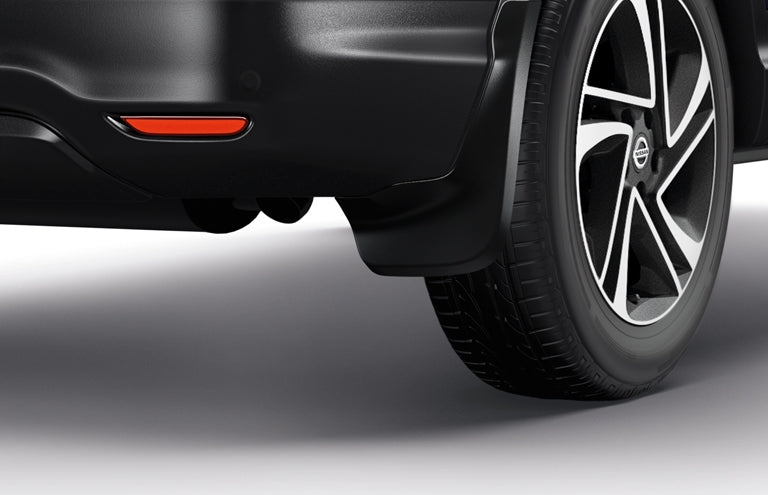 NISSAN QASHQAI (J11E/B) MUDGUARDS, FRONT & REAR