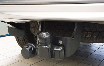 Mitsubishi Towbar, Fixed 7-Pin Wiring