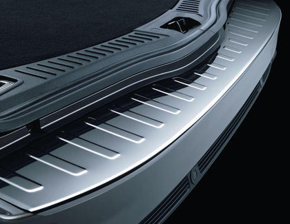 Ford Mondeo Rear Bumper Protector in 3D stainless steel design 09/2010  08/2014