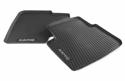 SKODA All-weather interior mats 