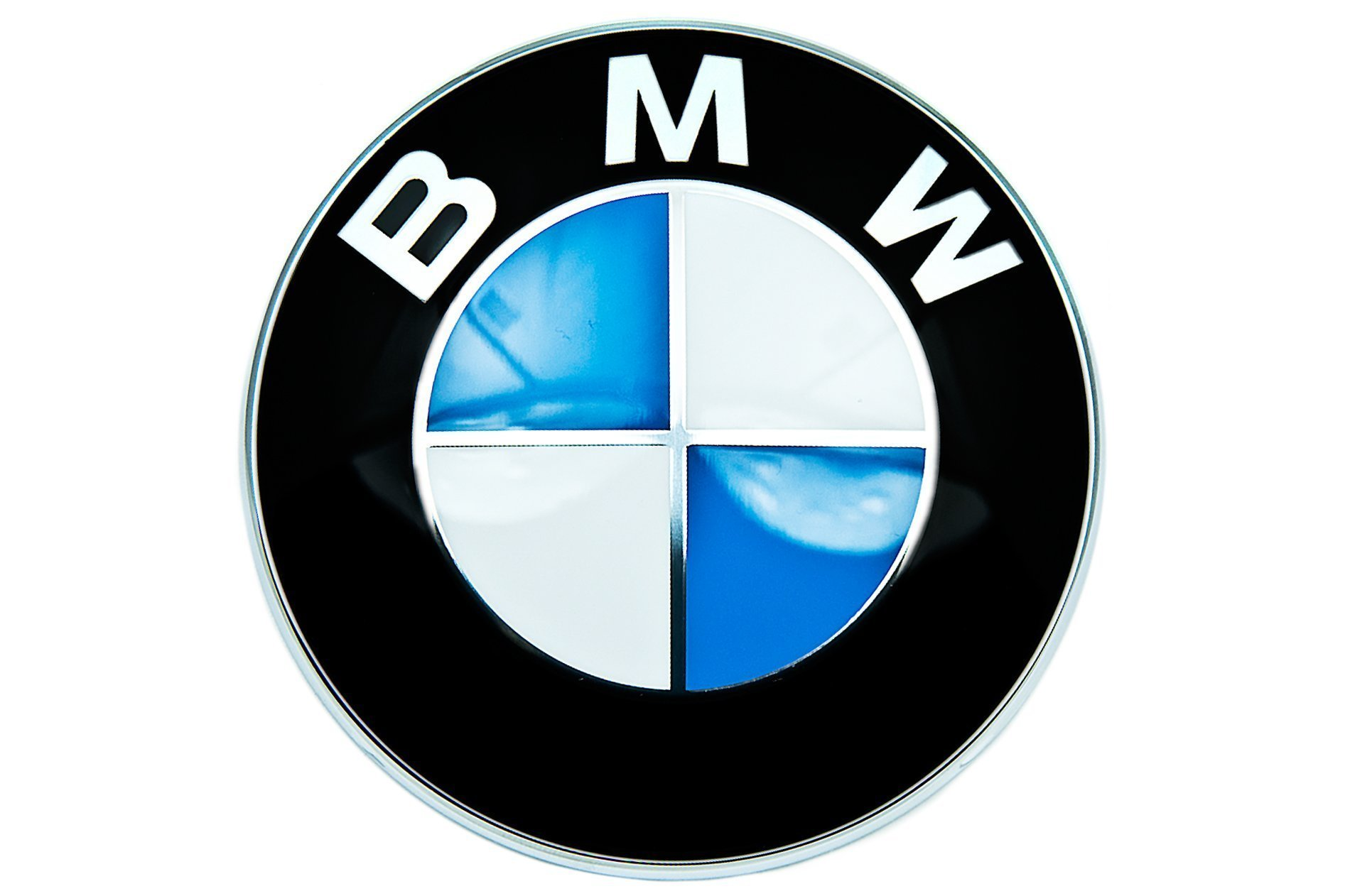 BMW Genuine Trunk/Boot Lid Logo Badge, BMW Exterior Styling