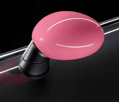 MINI Genuine Left N/S Wing Mirror Cover Cap Ray Pink