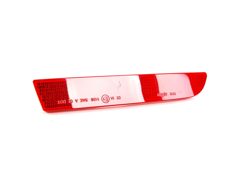 BMW Genuine Rear Left Bumper Reflector Light