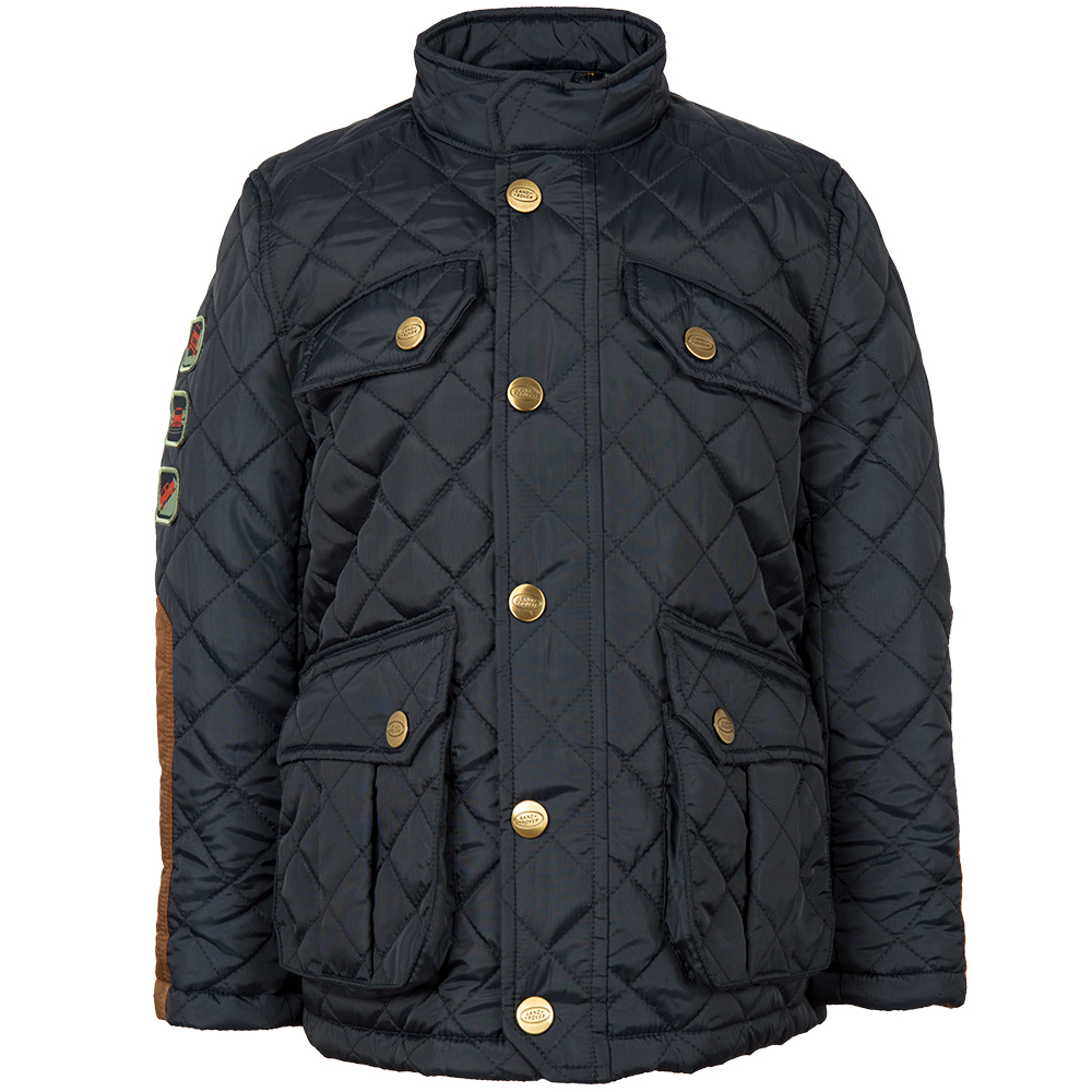 Quilted top jacket boys