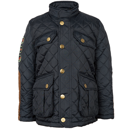 Land Rover Boys' Quilted Jacket