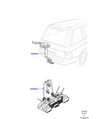Land Rover Tow Bar Mounted Bike Carrier Kit - 3 Bike, RHD