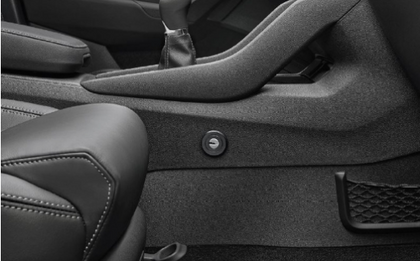 SKODA Mechanical transmission locking system KODIAQ